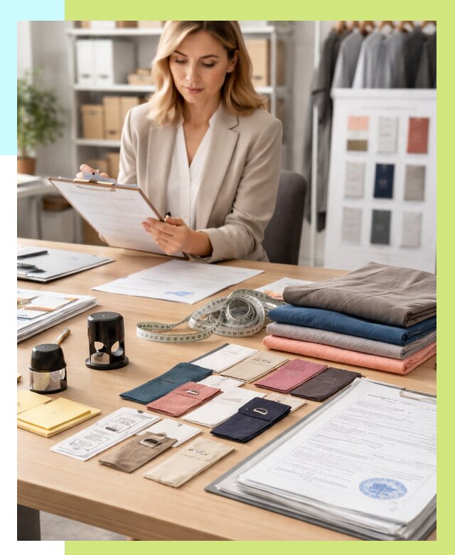 Сертификация одежды и сертификат в Кунгуре от 15384 р. | Алешин-Кнг