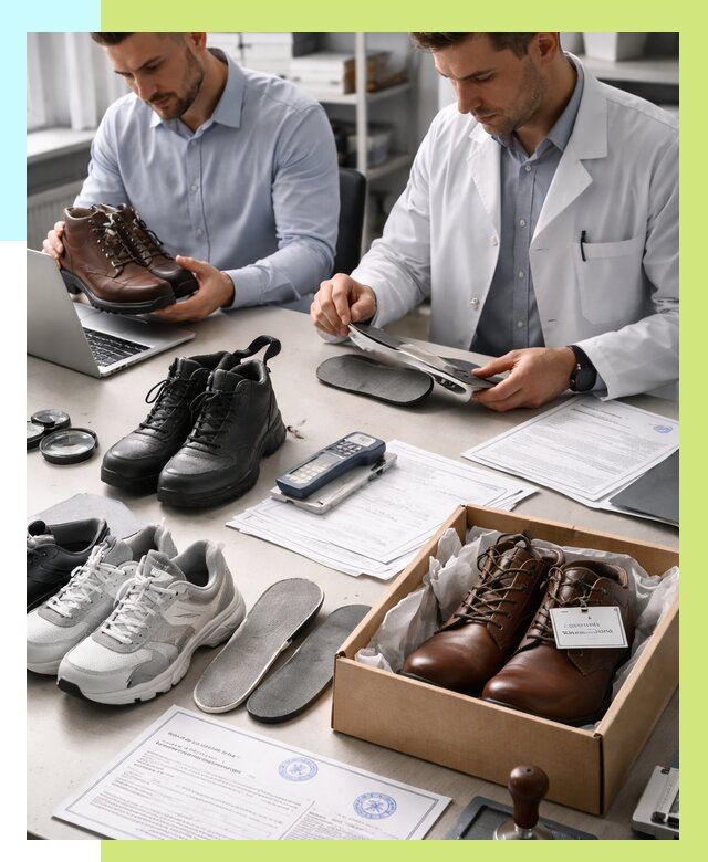 Сертификация обуви и сертификаты в Кунгуре от 10256 р. | Алешин-Кнг