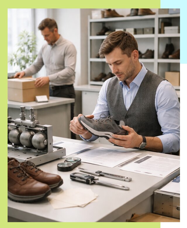 Сертификация обуви и подтверждение соответствия в Кунгуре