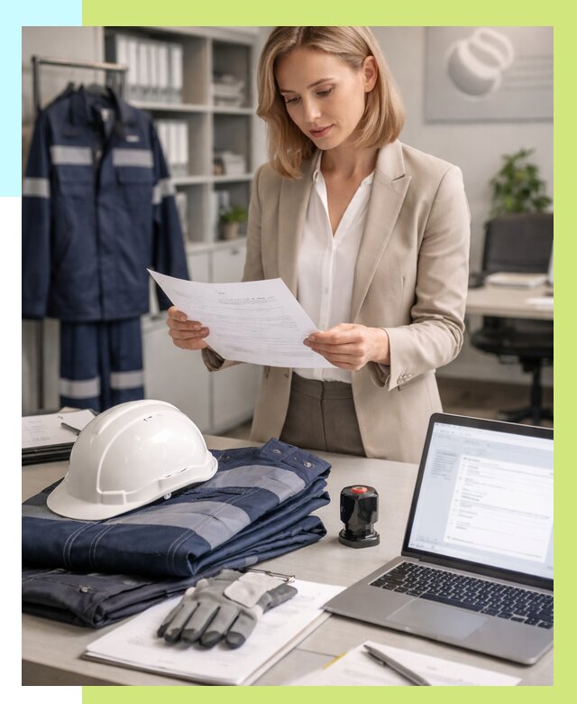 Сертификация спецодежды в Кунгуре от 7179 р. | Алешин-Кнг