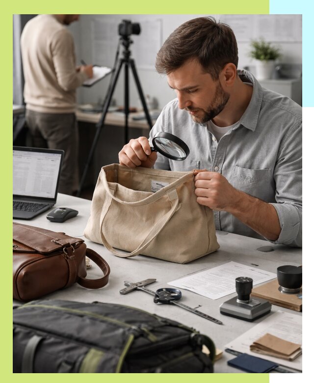 Сертификация сумок в Кунгуре, оформление и получение сертификатов