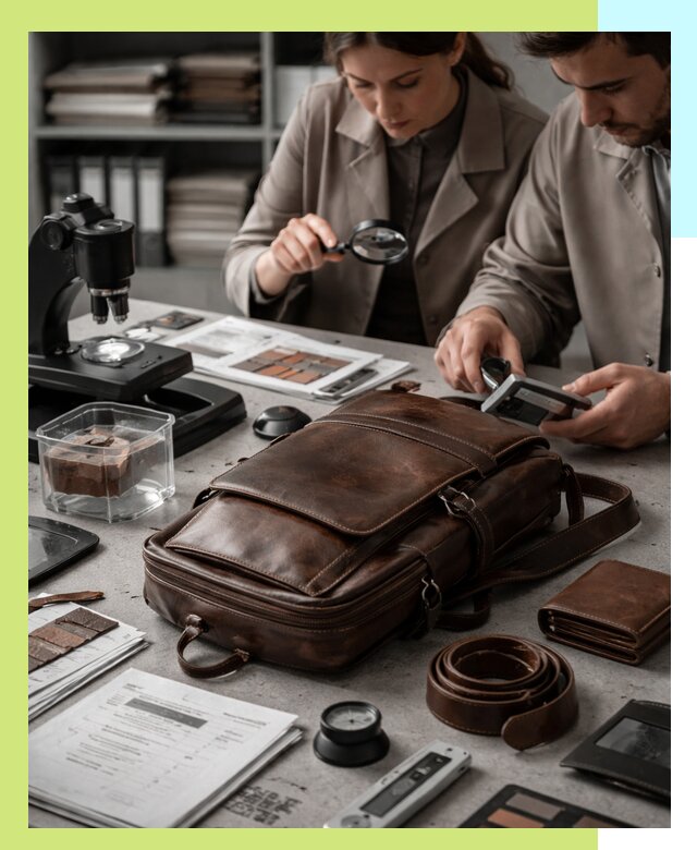 Сертификация кожаных изделий и подтверждение качества в Кунгуре