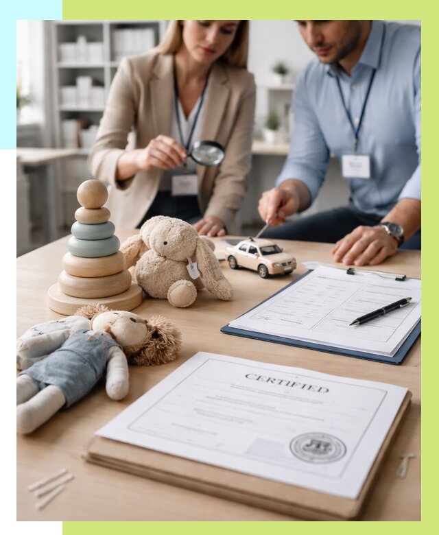 Сертификация игрушек в Кунгуре от 12307 р. | Алешин-Кнг