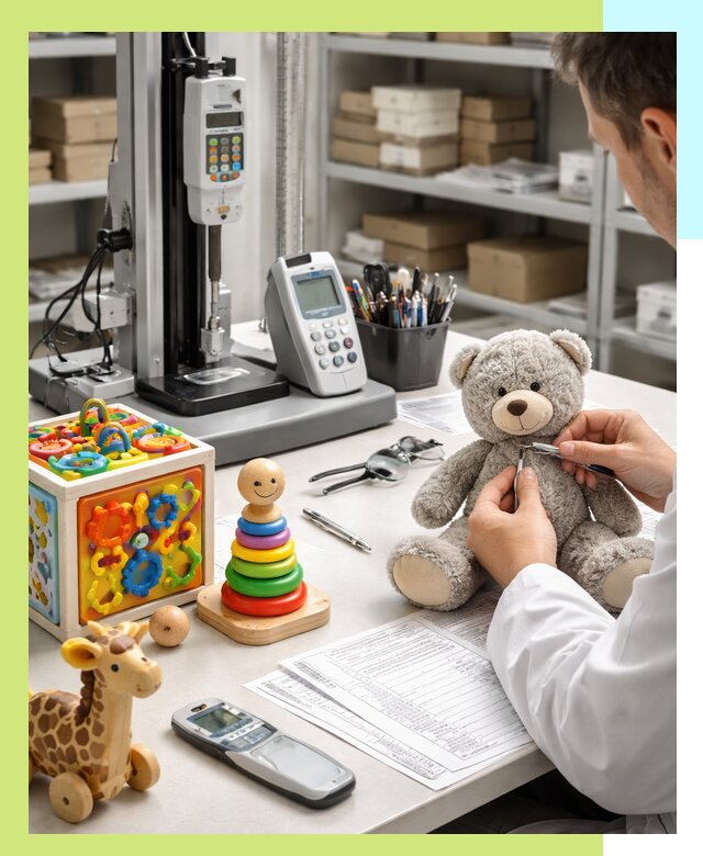 Сертификация игрушек и детских изделий в Кунгуре, быстро и законно