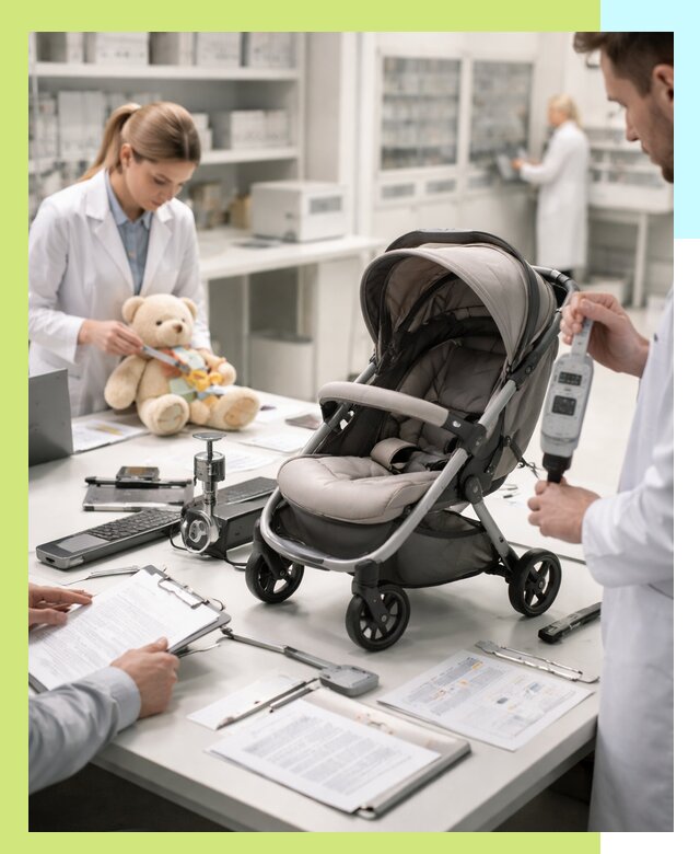 Полная сертификация детских товаров и игрушек в Кунгуре