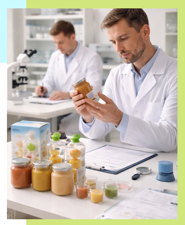 Сертификация детского питания в Кунгуре от 30768 р. | Алешин-Кнг