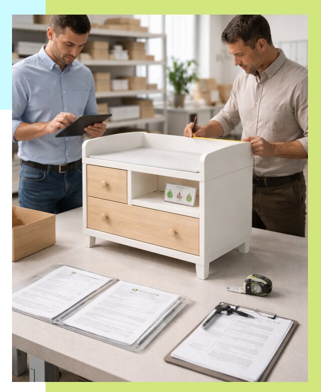 Сертификация детской мебели в Кунгуре от 9230 р. | Алешин-Кнг