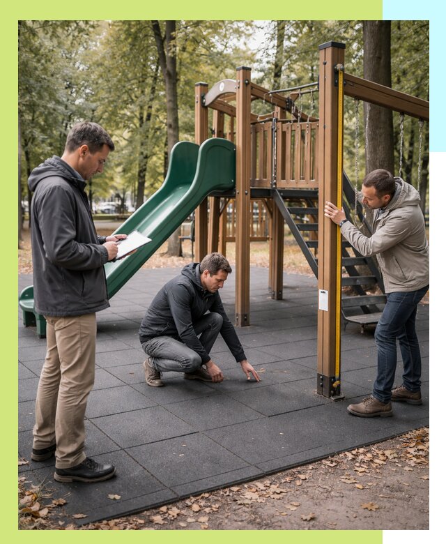 Сертификация детских площадок в Кунгуре: подтверждение безопасности
