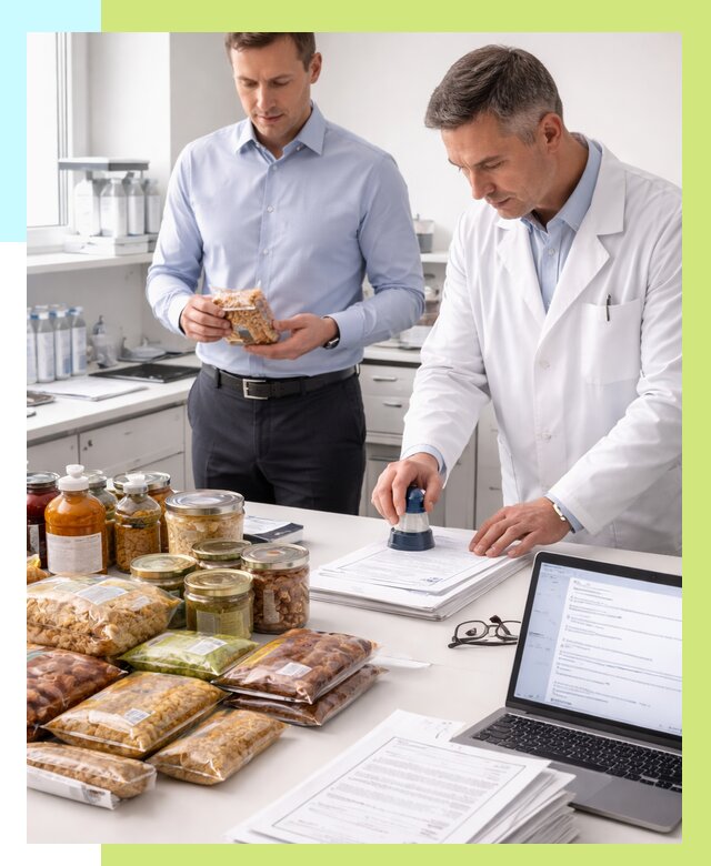 Сертификация пищевой продукции в Кунгуре от 18461 р. | Алешин-Кнг