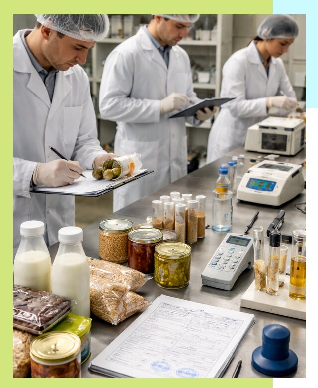 Сертификация пищевой продукции в Кунгуре по стандартам и нормам