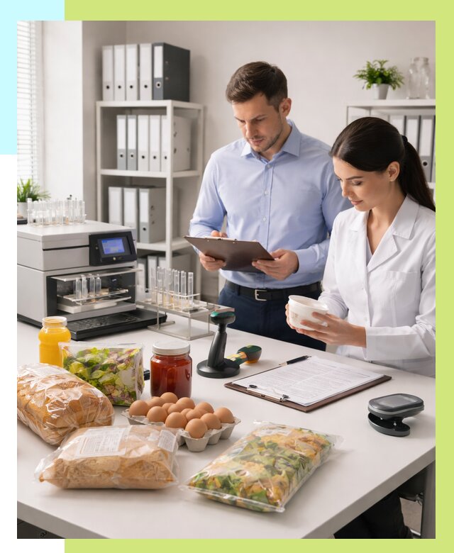 Сертификация продуктов питания в Кунгуре от 20512 р. | Алешин-Кнг