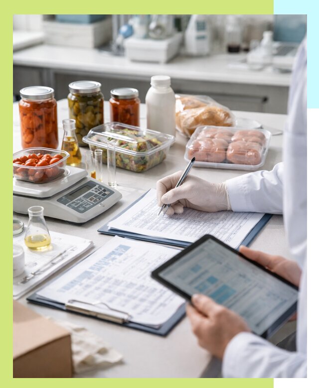 Сертификация продуктов питания и подтверждение качества в Кунгуре