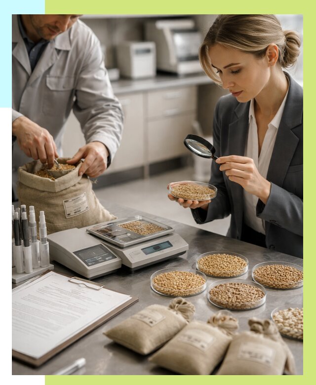 Сертификация зерна в Кунгуре по цене от 15384 р. | Алешин-Кнг