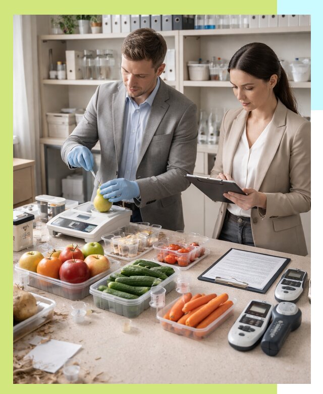 Сертификация овощей и фруктов в Кунгуре, оформление документов