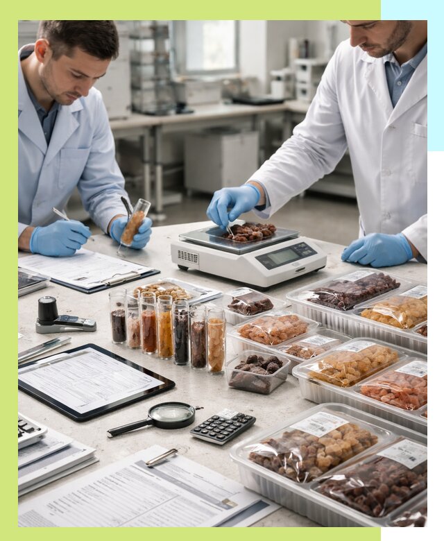 Сертификация сухофруктов и подтверждение качества в Кунгуре