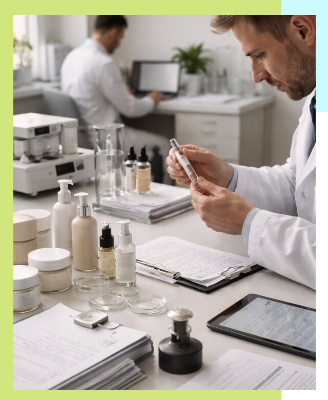 Сертификация косметики и парфюмерии в Кунгуре под ключ