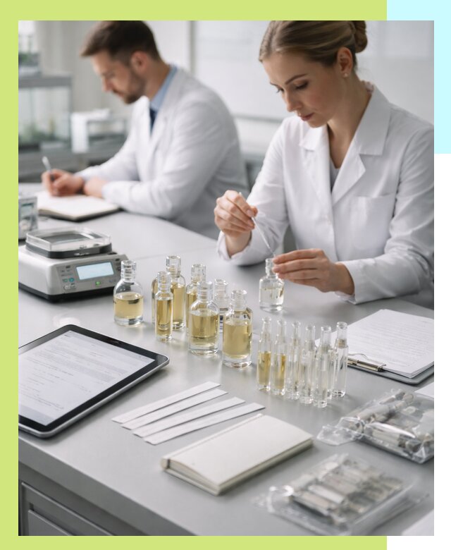 Сертификация парфюмерии и парфюмерных изделий в Кунгуре