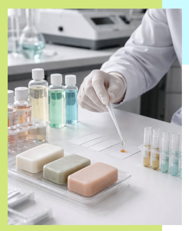 Сертификация мыла и мыловаренной продукции в Кунгуре