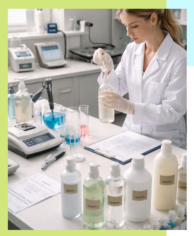 Сертификация бытовой химии в Кунгуре по ГОСТ и ТР