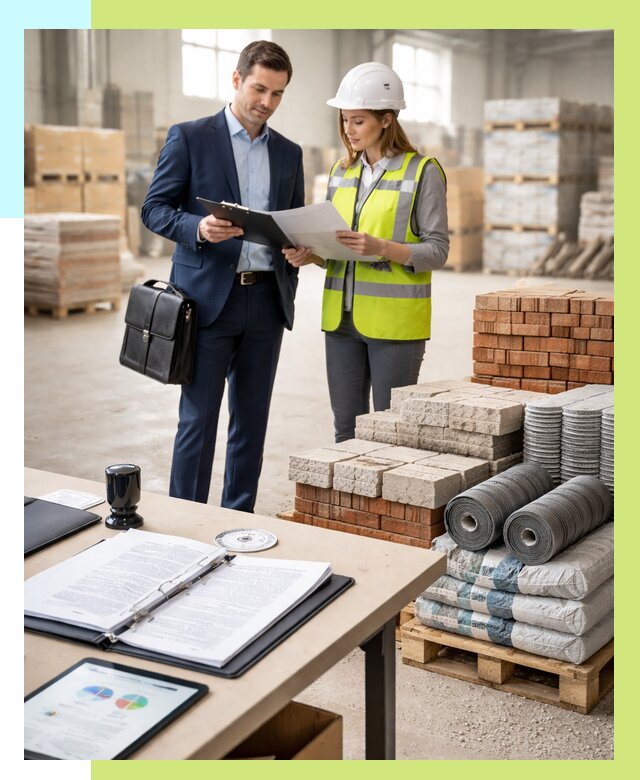 Сертификация строительных материалов в Кунгуре от 20512 р. Алешин-Кнг