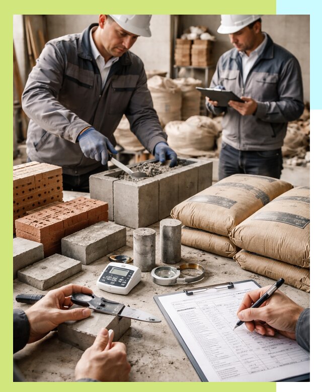 Сертификация строительных материалов в Кунгуре официально и быстро