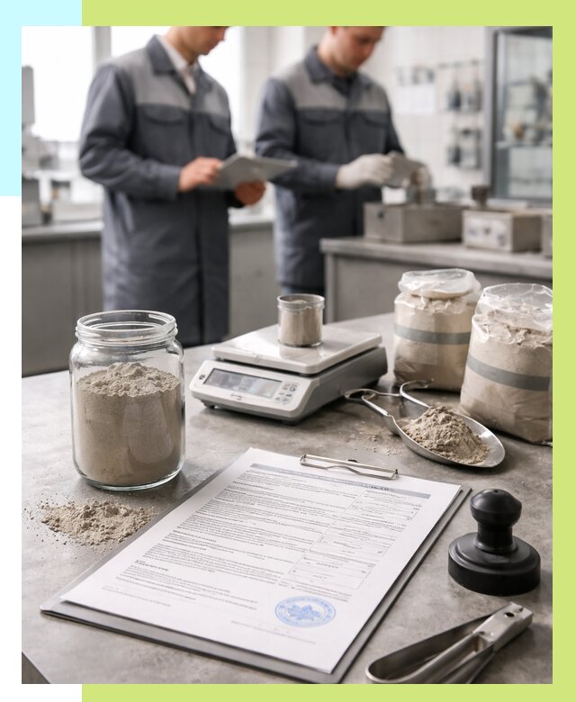 Сертификация цемента в Кунгуре от 20512 р. | Алешин-Кнг