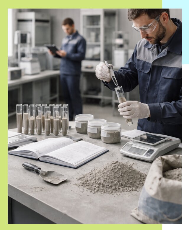 Сертификация цемента и подтверждение качества продукции в Кунгуре