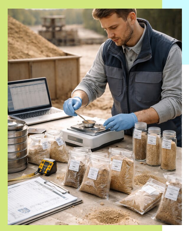 Сертификация песка в Кунгуре подтверждение качества и безопасности