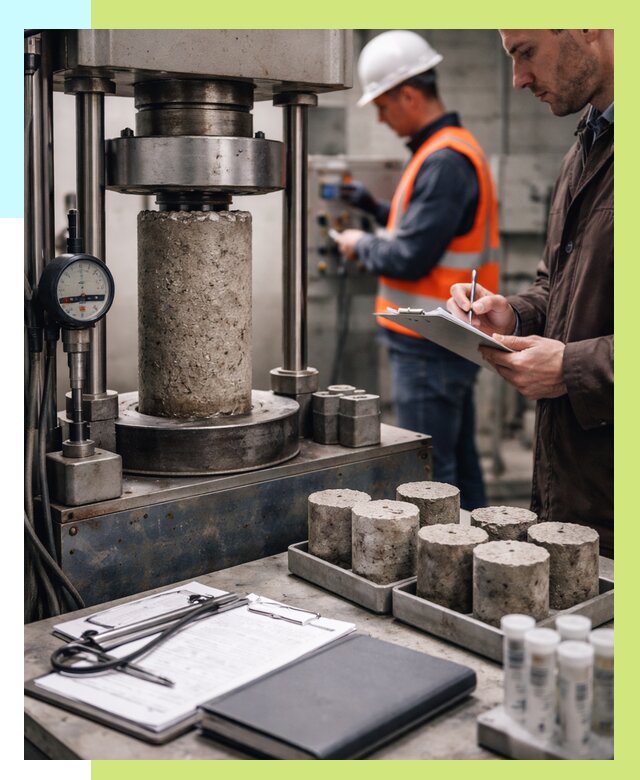 Сертификация бетона в Кунгуре от 30768 р. сертификат | Алешин-Кнг