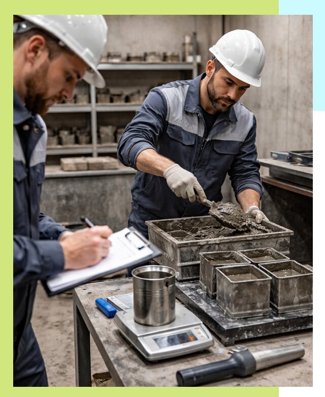 Сертификация качества и соответствия бетона в Кунгуре