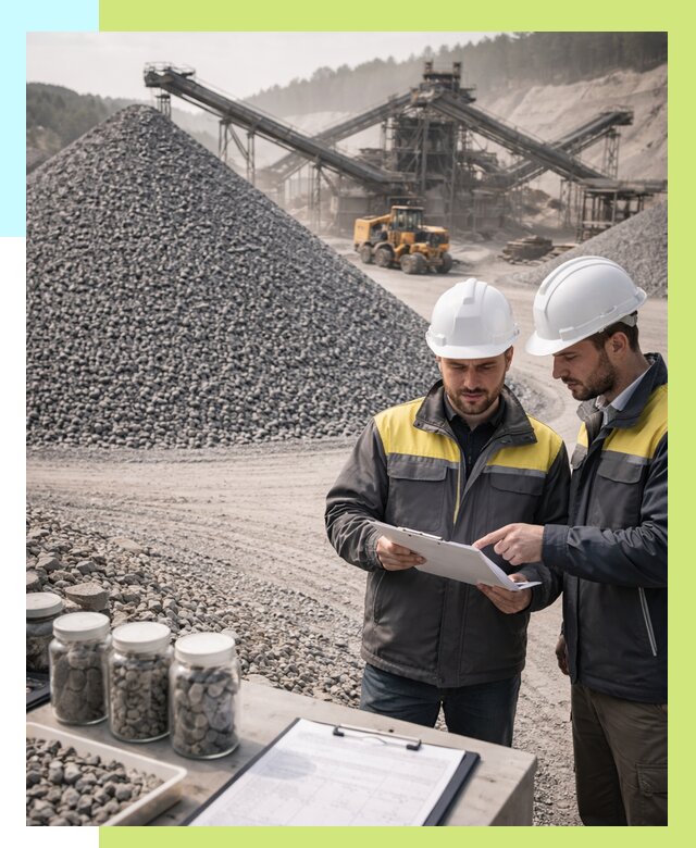 Сертификация щебня в Кунгуре под ключ от 9230 р., Алешин-Кнг