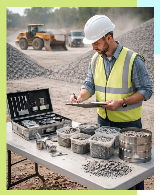 Сертификация щебня в Кунгуре по ГОСТу и техническим требованиям