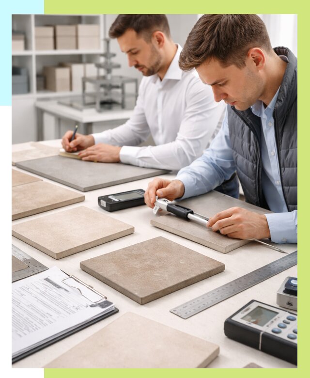 Сертификация плитки в Кунгуре от 25640 р. | Алешин-Кнг гарантия