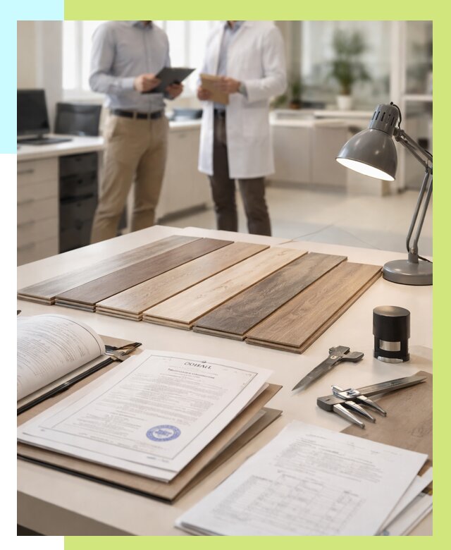 Сертификация ламината в Кунгуре от 18461 р. под ключ | Алешин-Кнг