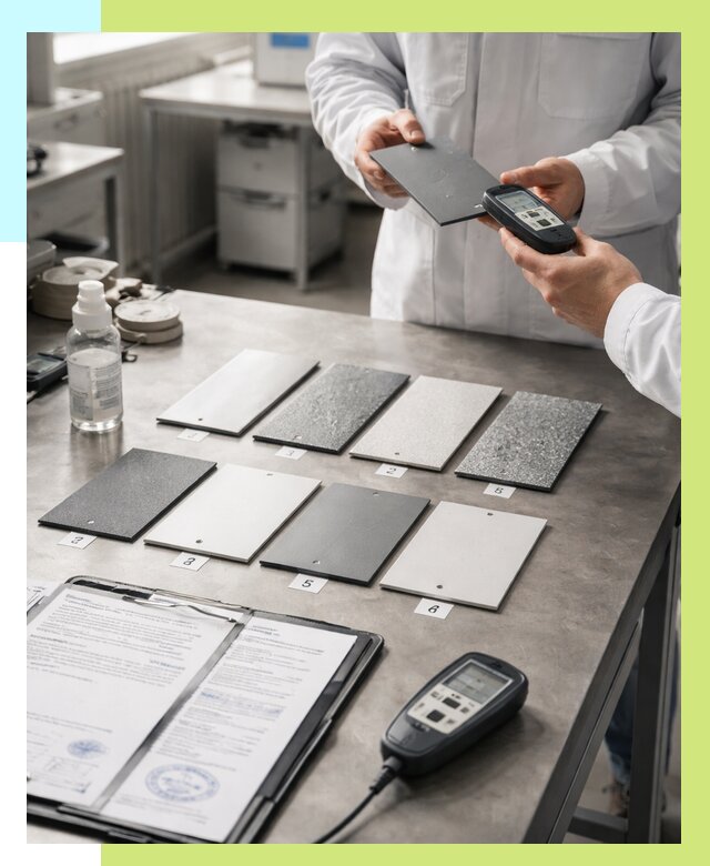 Сертификация грунтовки в Кунгуре от 15384 р. | Алешин-Кнг