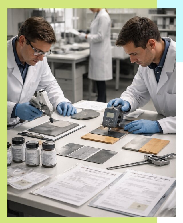 Сертификация грунтовок и праймеров по требованиям в Кунгуре