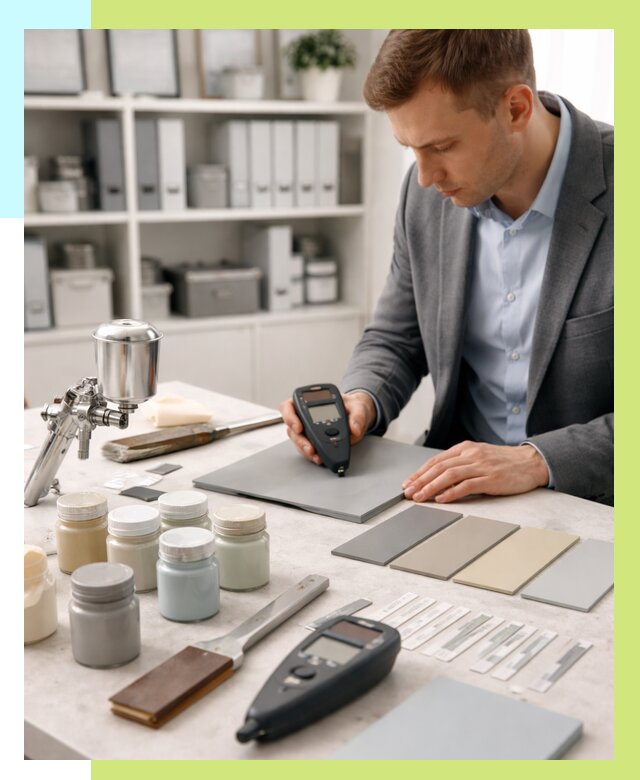 Сертификация краски в Кунгуре от 25640 р. | Алешин-Кнг центр