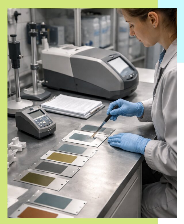 Сертификация краски и лакокрасочных материалов в Кунгуре