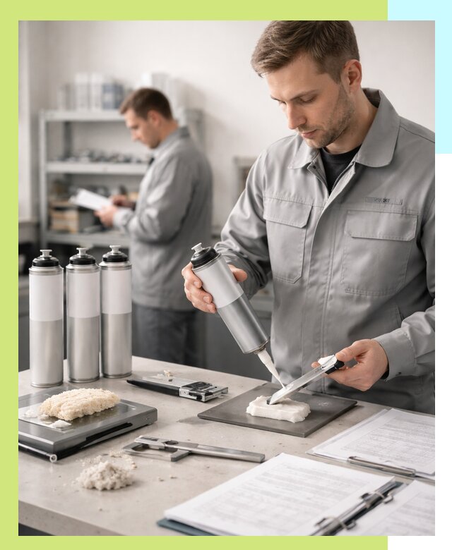 Сертификация монтажной пены и соответствие стандартам в Кунгуре