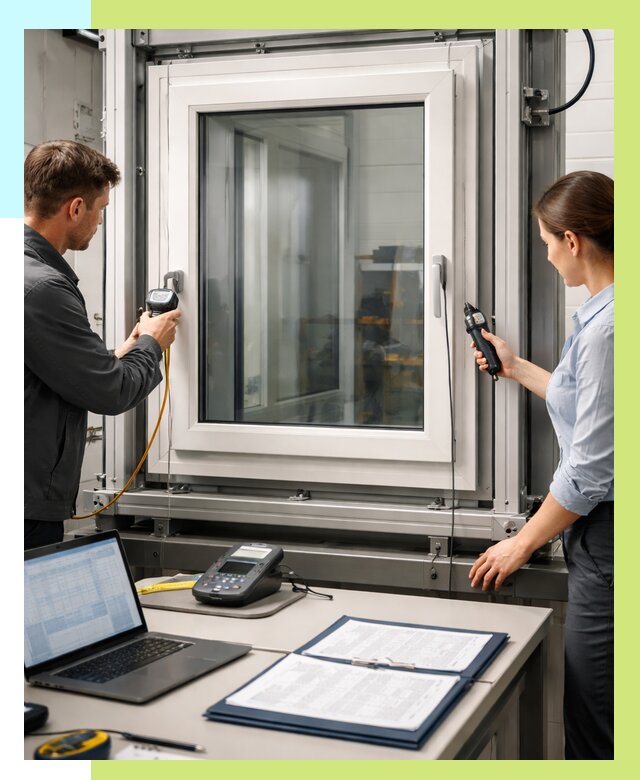 Сертификация окон в Кунгуре от 12307 р. под ключ | Алешин-Кнг