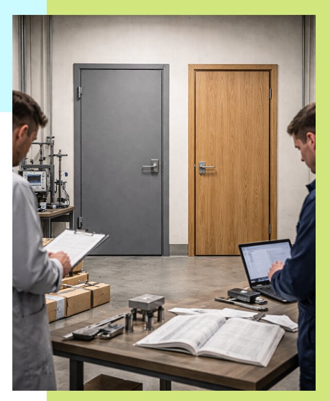 Сертификация дверей в Кунгуре от 8205 р. под ключ | Алешин-Кнг