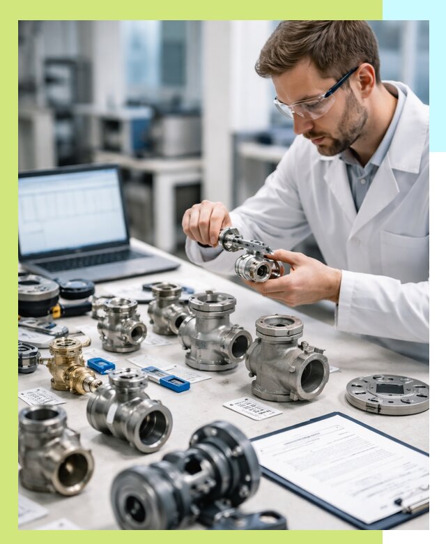 Сертификация арматуры в Кунгуре: подтверждение качества и безопасности