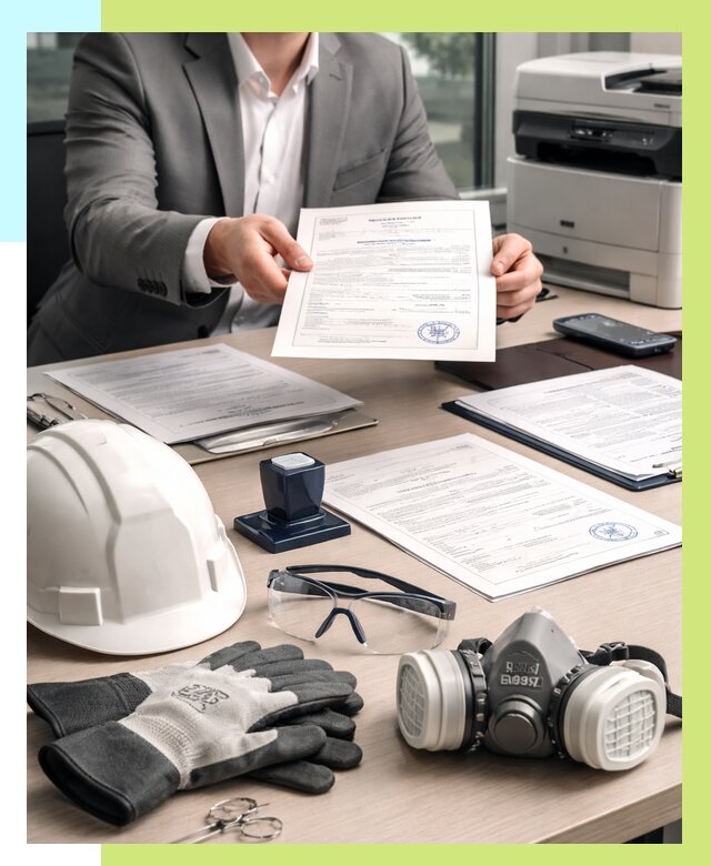 Сертификация СИЗ в Кунгуре от 15384 р. | Алешин-Кнг оформить