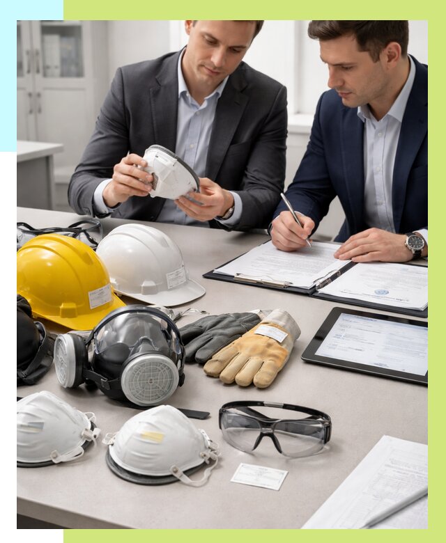 Сертификация СИЗ под ключ в Кунгуре от 15384 р. | Алешин-Кнг