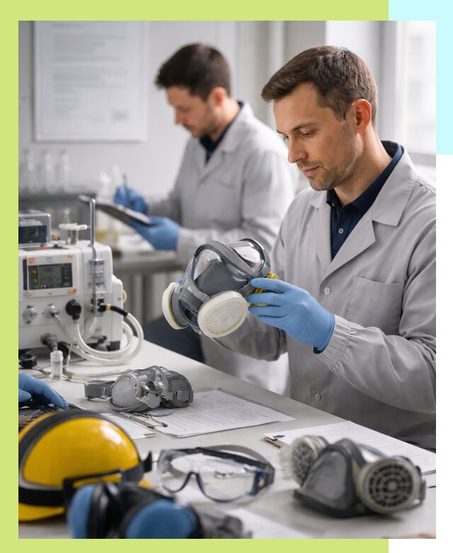 Сертификация средств индивидуальной защиты в Кунгуре