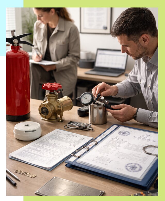 Сертификация пожарного оборудования в Кунгуре от 15384 р.|Алешин-Кнг