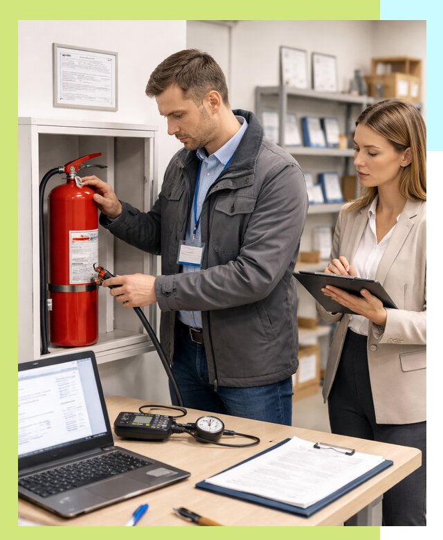 Сертификация пожарного оборудования и средств пожаротушения в Кунгуре