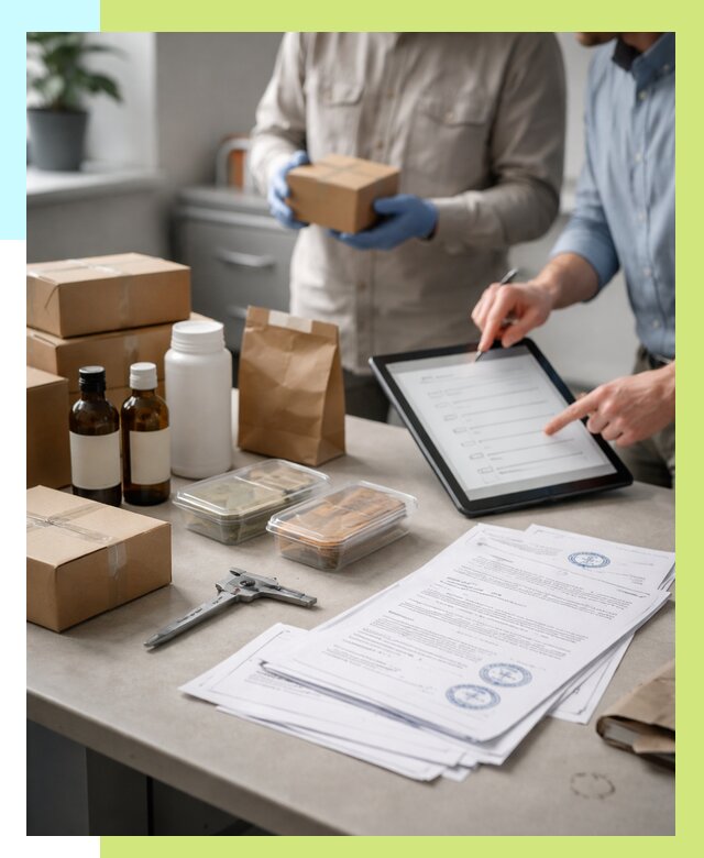 Сертификация упаковки в Кунгуре от 25640 р. | Алешин-Кнг