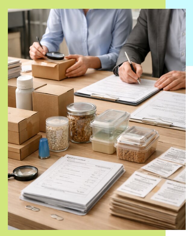 Сертификация упаковки, материалов и их маркировки в Кунгуре