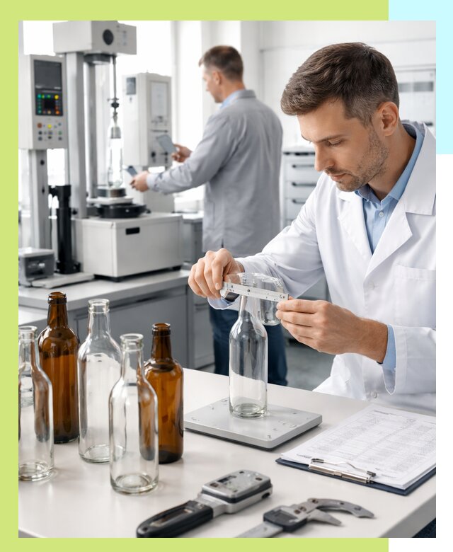 Сертификация стеклянных бутылок и сопутствующей упаковки в Кунгуре